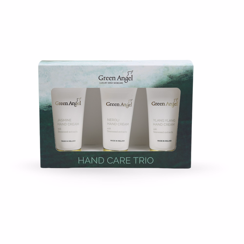 Hand Care Trio Gift Set (Precious Oils)