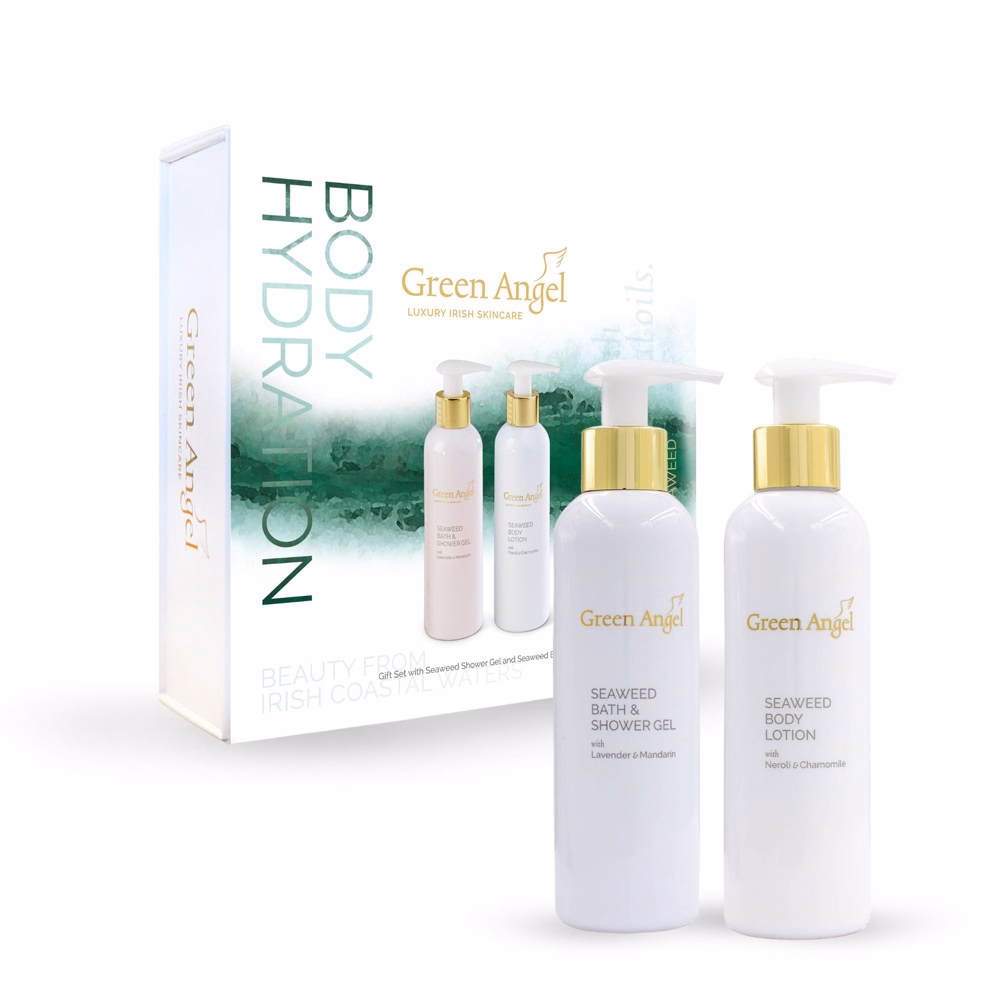 Body Hydration Gift Set (includes Bath & Shower Gel, Body Lotion)