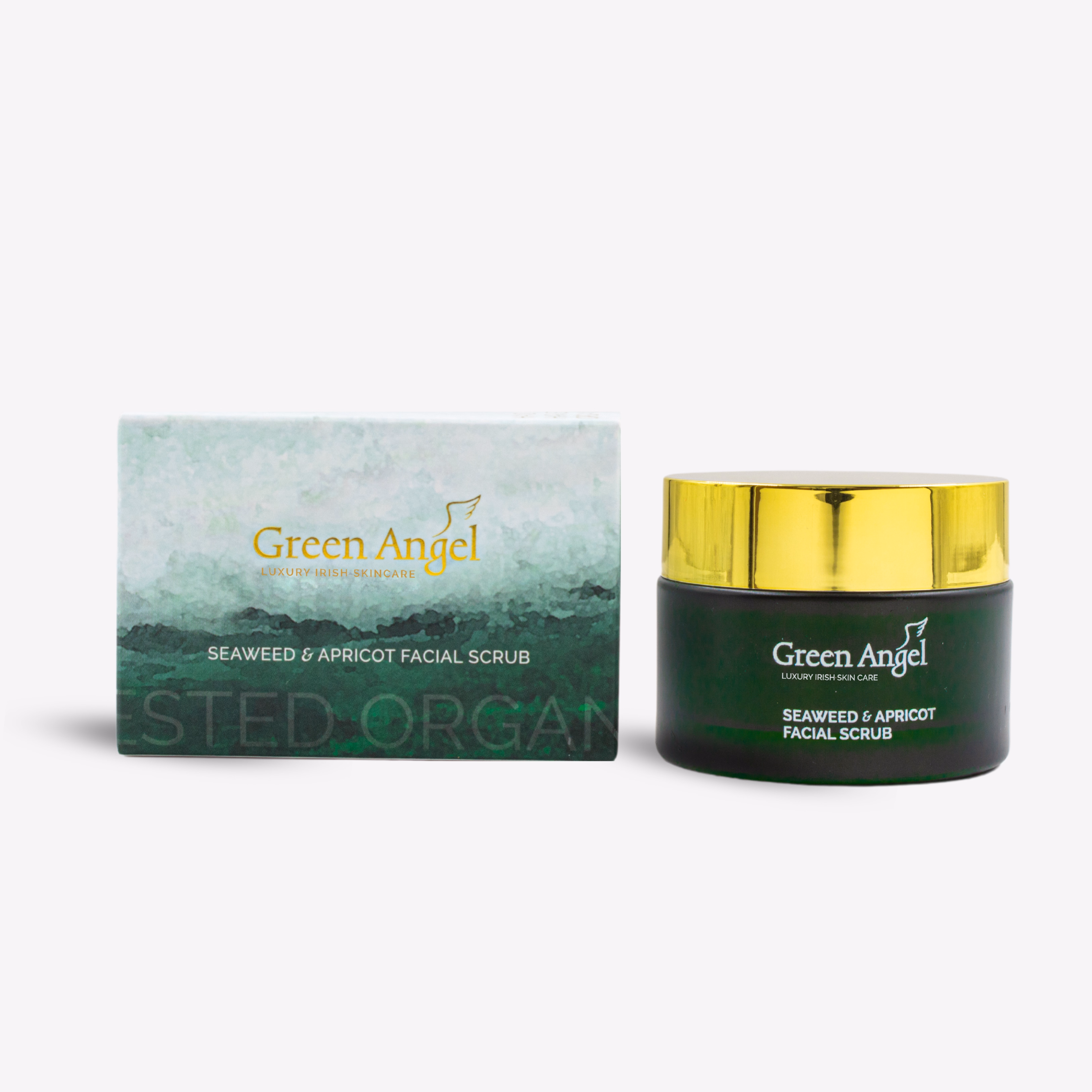 Seaweed and Apricot Facial Scrub