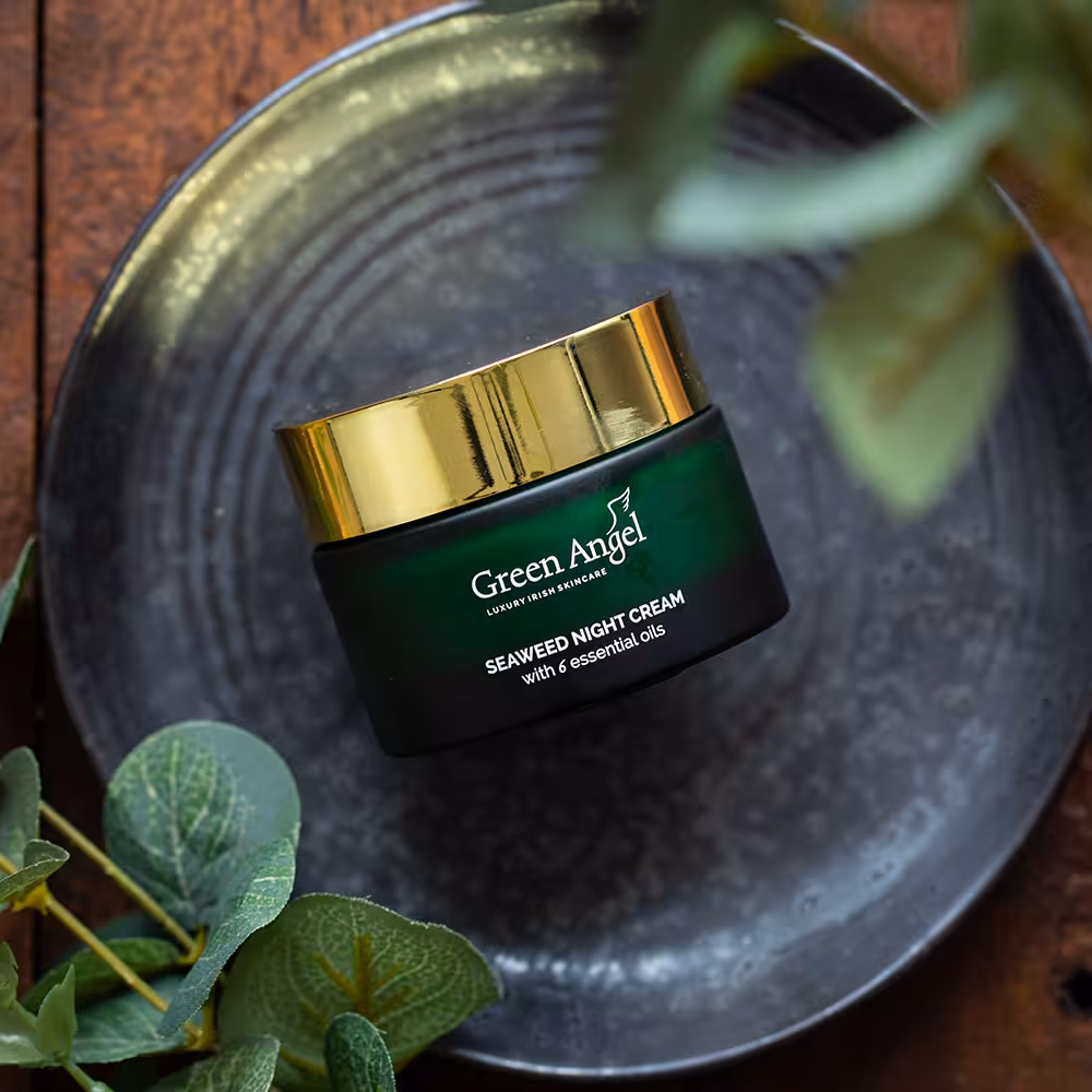 Night Cream Seaweed 6 Essential Oils-1