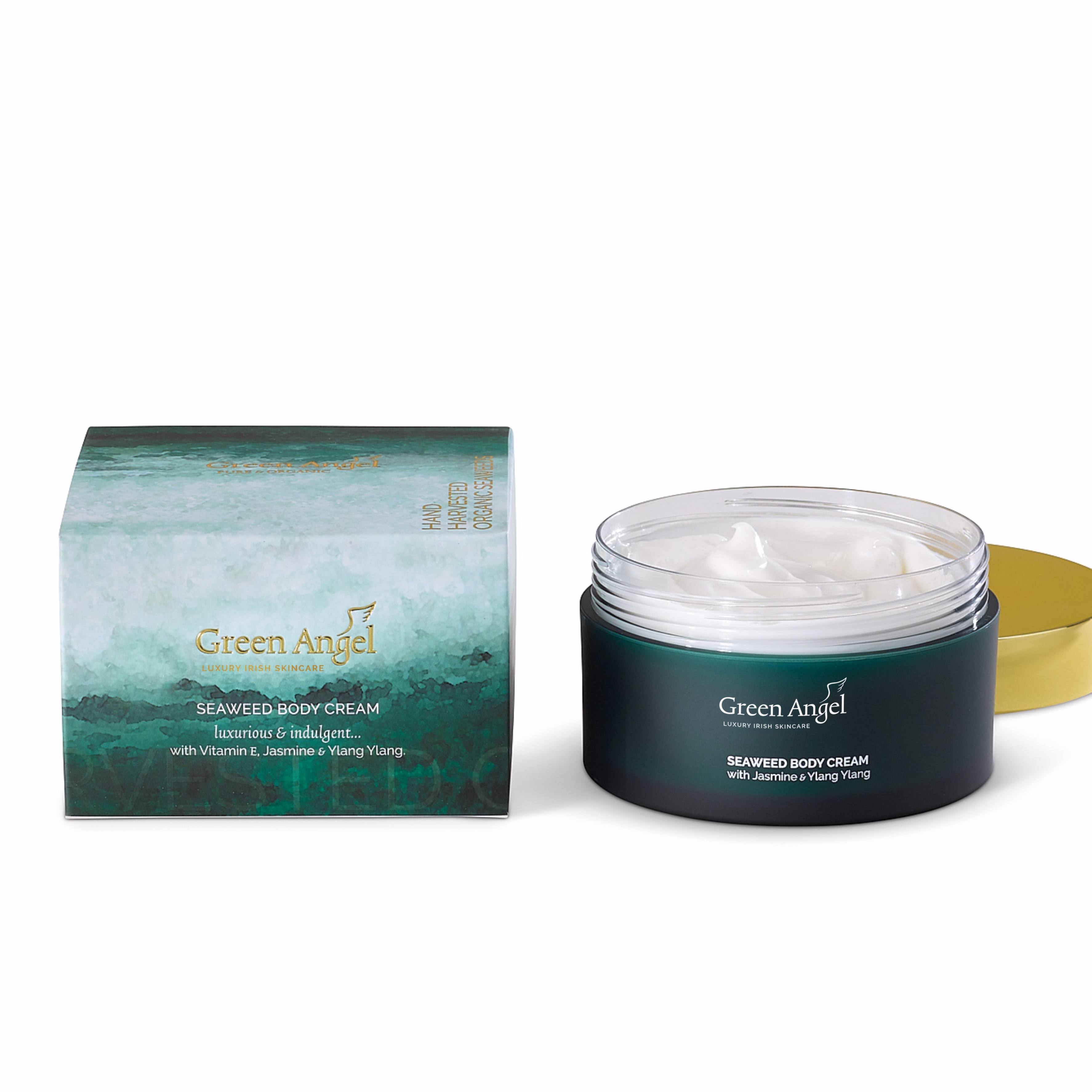 Body Cream - Seaweed, Jasmine, Neroli