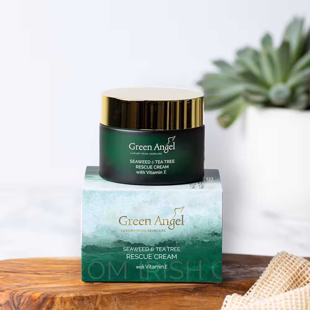 Seaweed & Tea tree Rescue Cream1
